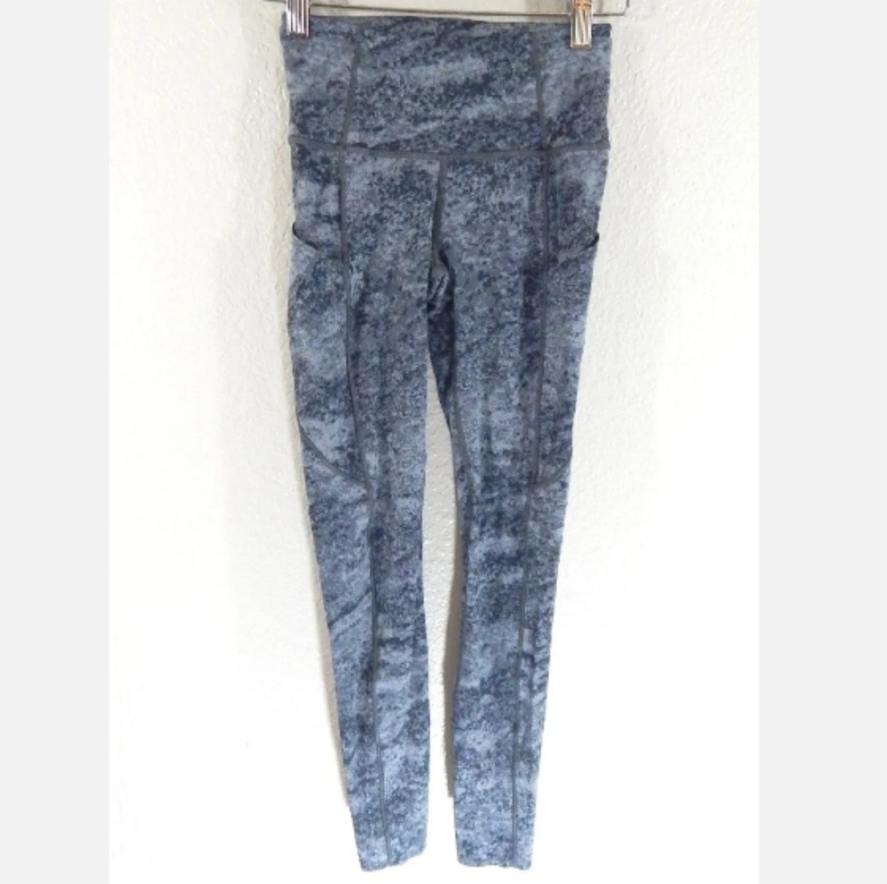 Lululemon Fast & Free 7/8 Nulux Tight